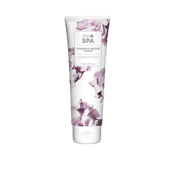 CND SPA Gardenia Woods Scrub